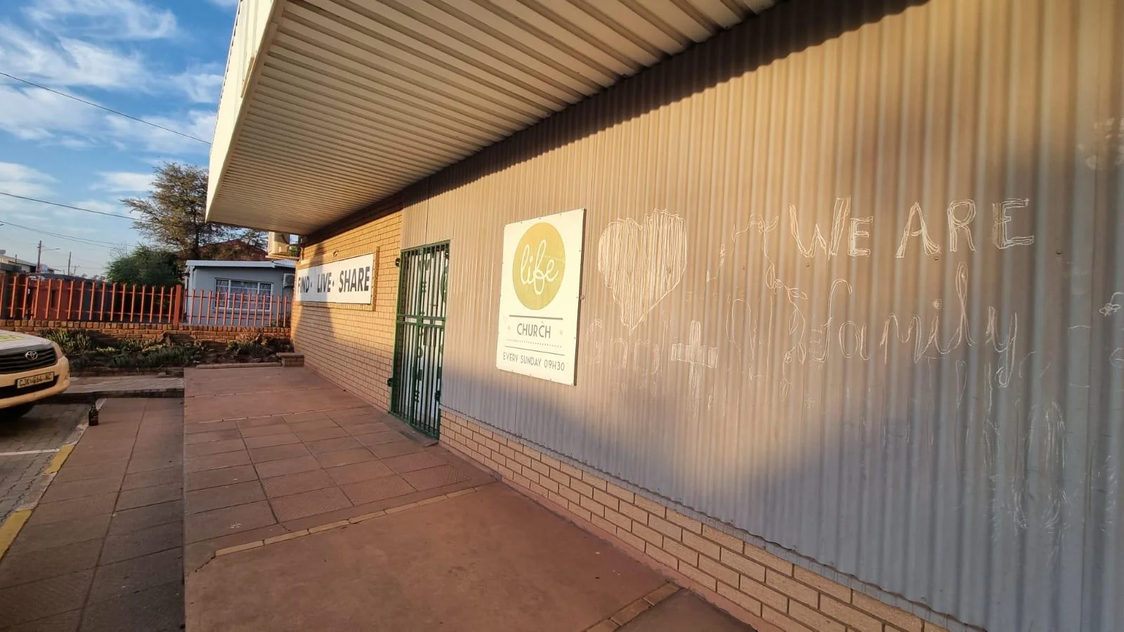 Large Commercial Space available in Postmasburg