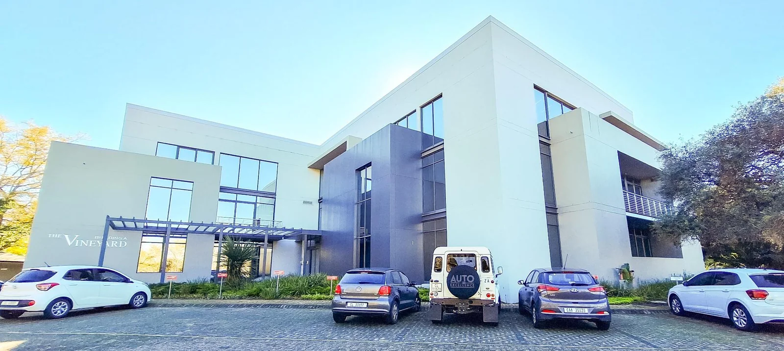 Prime Office Space available to Rent in The Vineyard Business Park, Stellenbosch