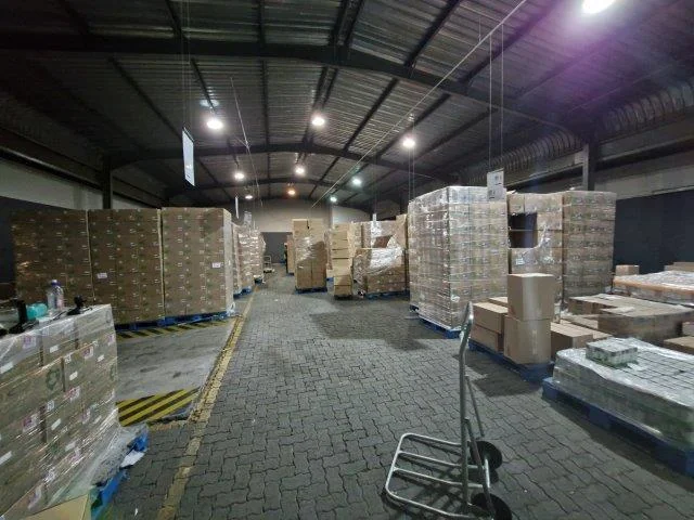 Warehouse available 1 October 2024