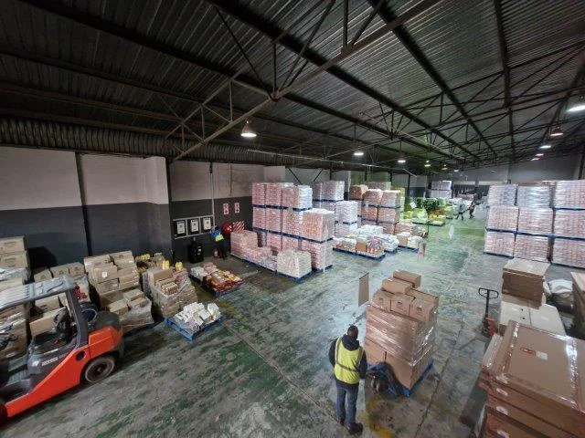 Warehouse available 1 October 2024