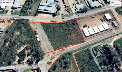 12 Hendrik Van Der Bijl, Kimdustria, Kimberley