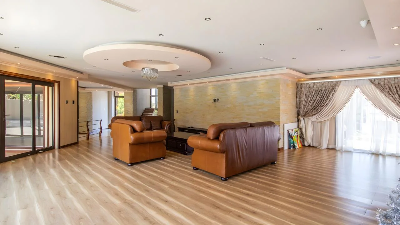 Grand 5-Bedroom Luxury Home in Blue Valley Golf Estate – Hotel-Inspired Living with Pool, Cinema & Pyjama Lounge