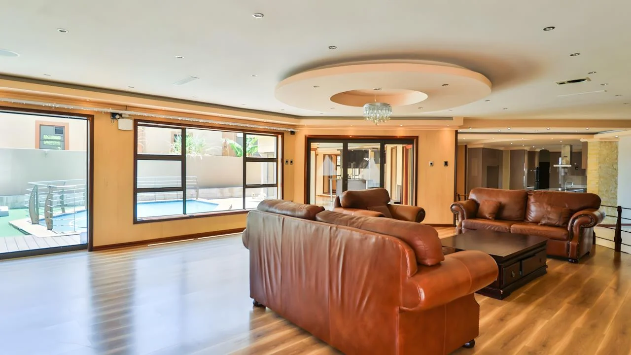 Grand 5-Bedroom Luxury Home in Blue Valley Golf Estate – Hotel-Inspired Living with Pool, Cinema & Pyjama Lounge