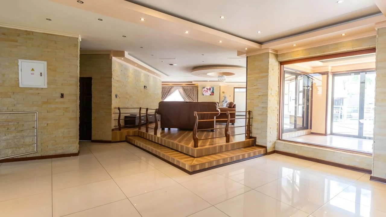 Grand 5-Bedroom Luxury Home in Blue Valley Golf Estate – Hotel-Inspired Living with Pool, Cinema & Pyjama Lounge