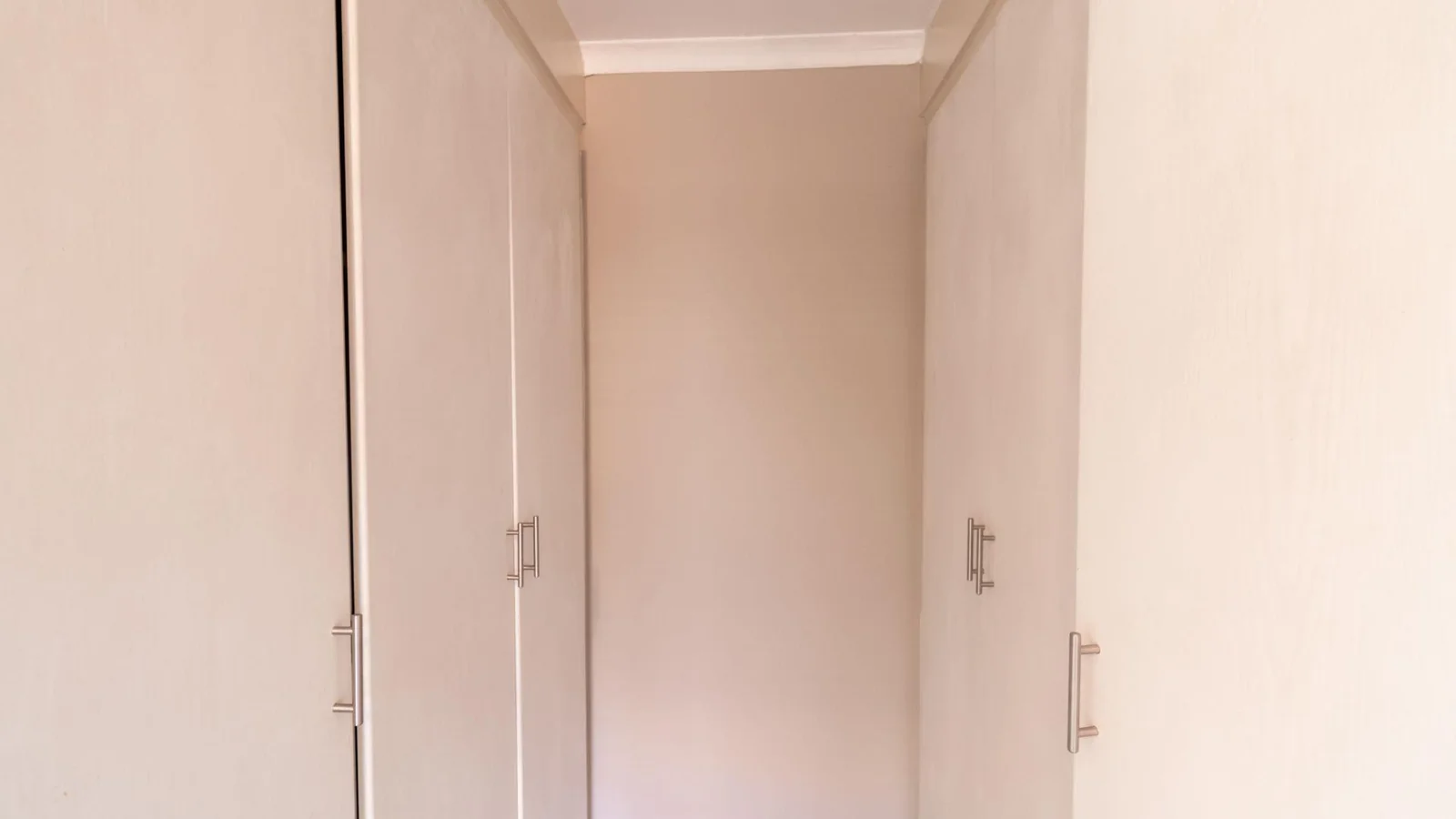 House, Three beds, Double garage, Two baths, Garden