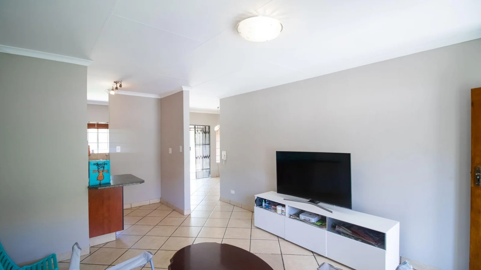 House, Three beds, Double garage, Two baths, Garden