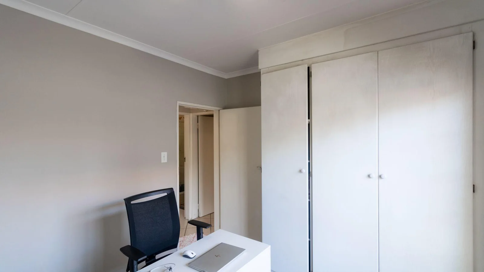 House, Three beds, Double garage, Two baths, Garden