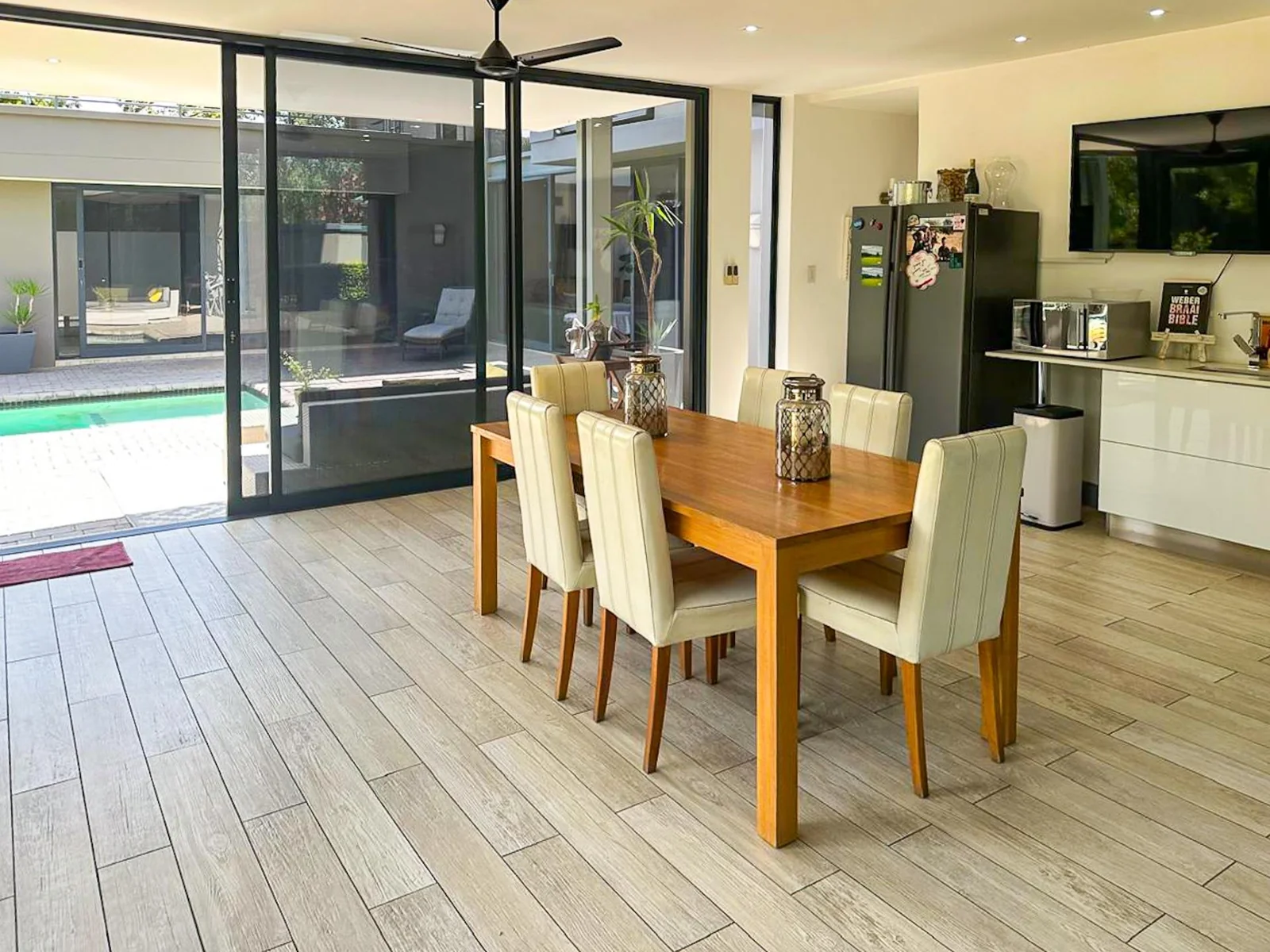 Modern Family Home with Luxury Finishes and Exceptional Features To Rent in Southdowns Estate