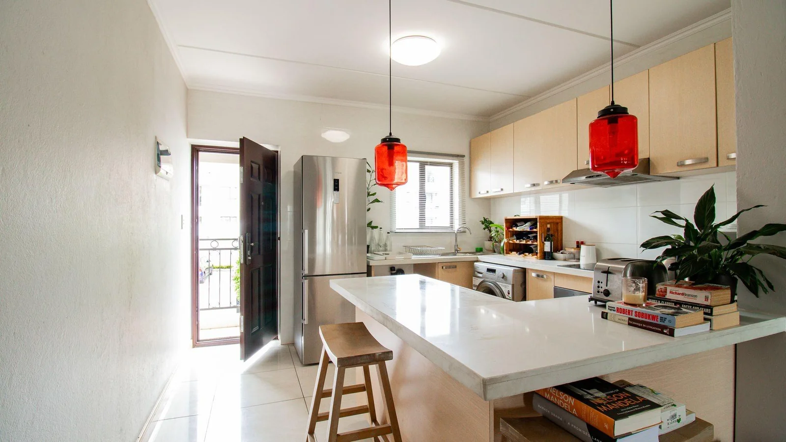 Modern two bed two baths apartment for sale