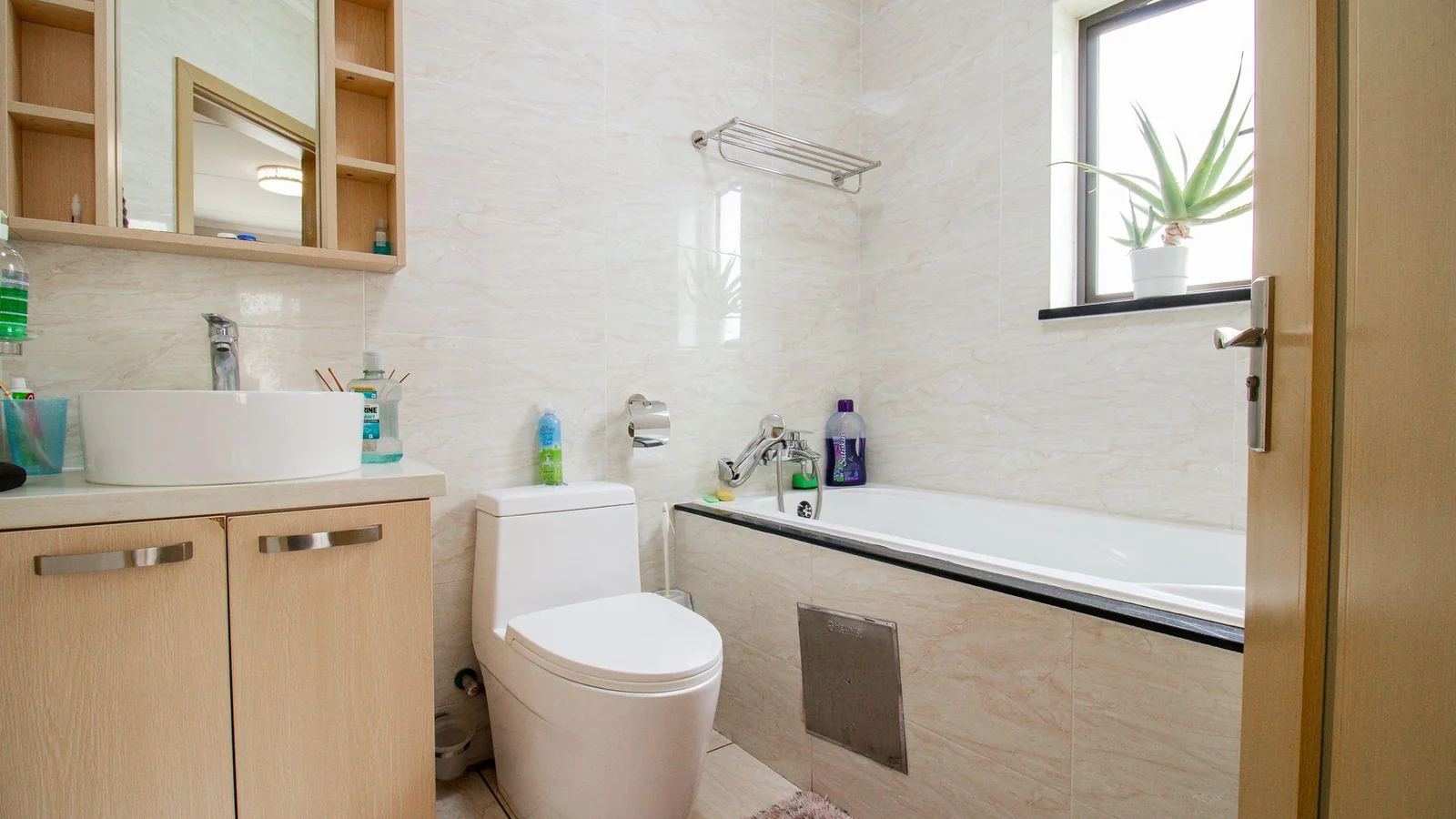 Modern two bed two baths apartment for sale