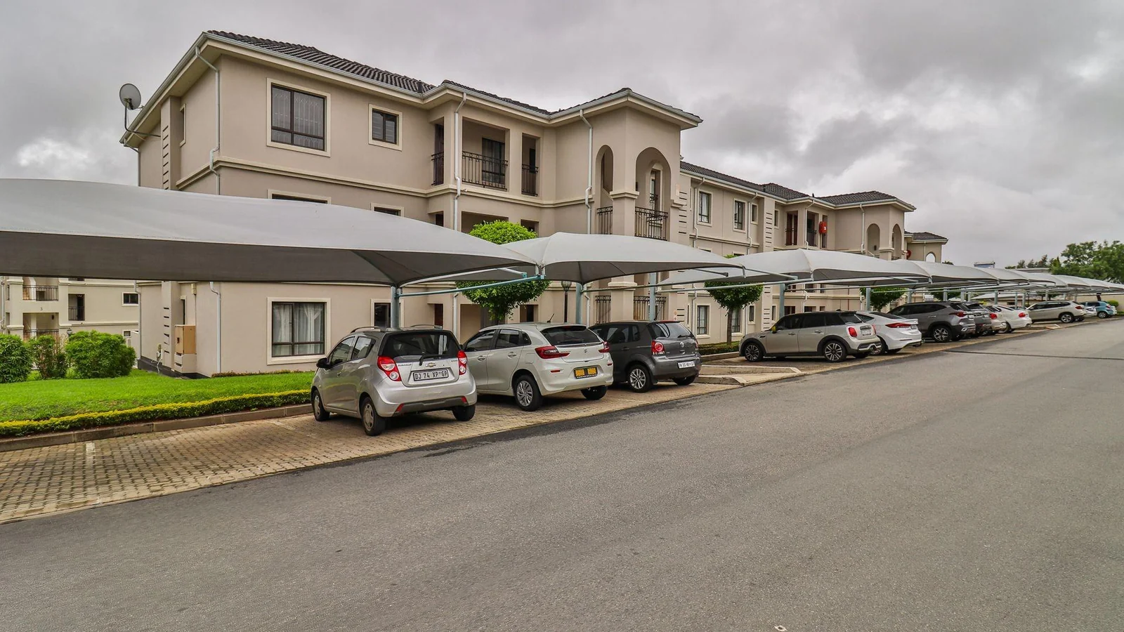 Modern two bed two baths apartment for sale