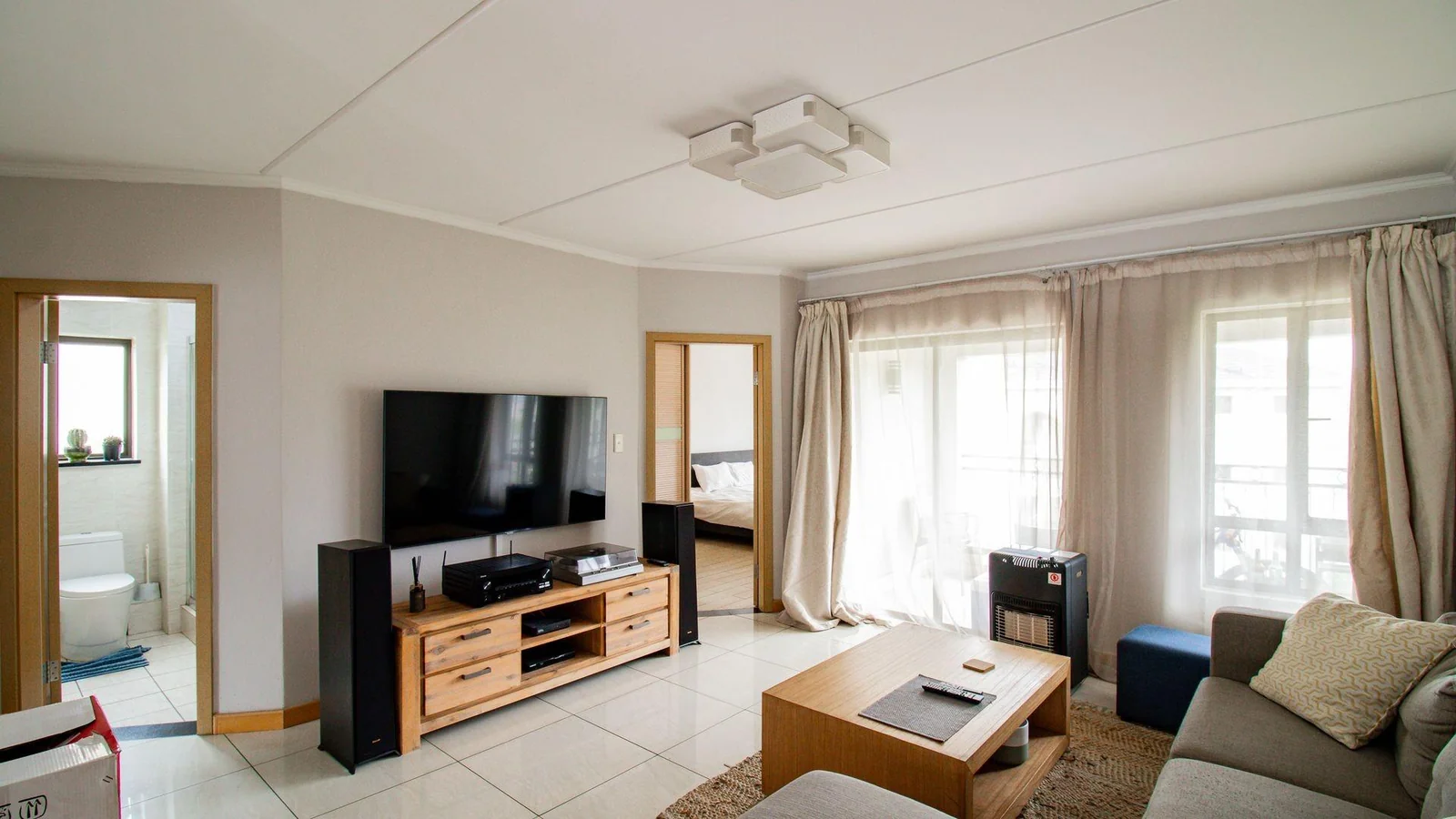 Modern two bed two baths apartment for sale