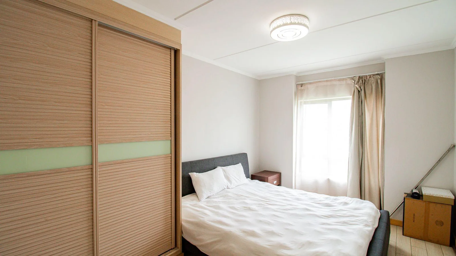 Modern two bed two baths apartment for sale