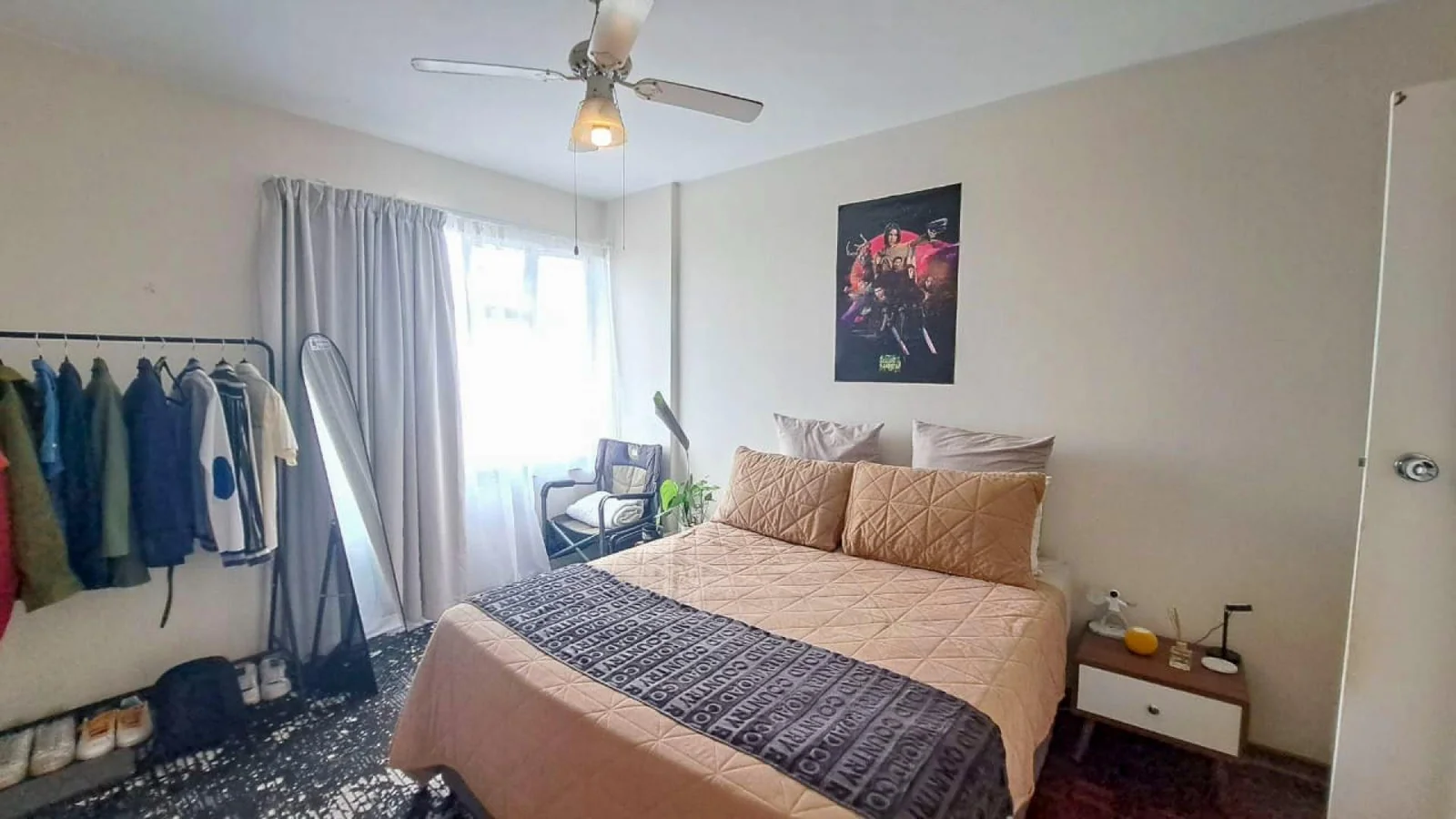 Spacious 3 bedroom apartment in Effluent Location