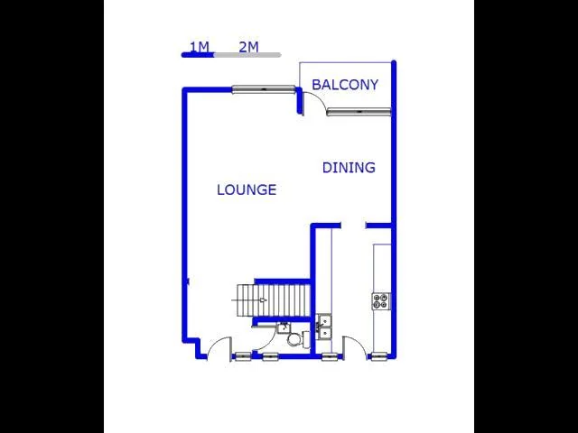 Spacious 3 bedroom apartment in Effluent Location