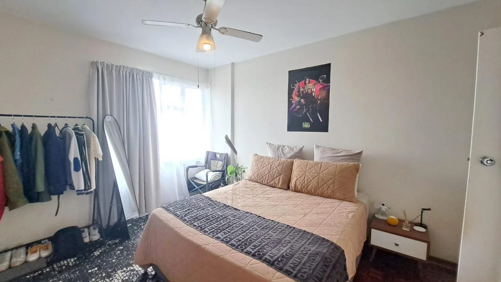 Spacious 3 bedroom apartment in Effluent Location