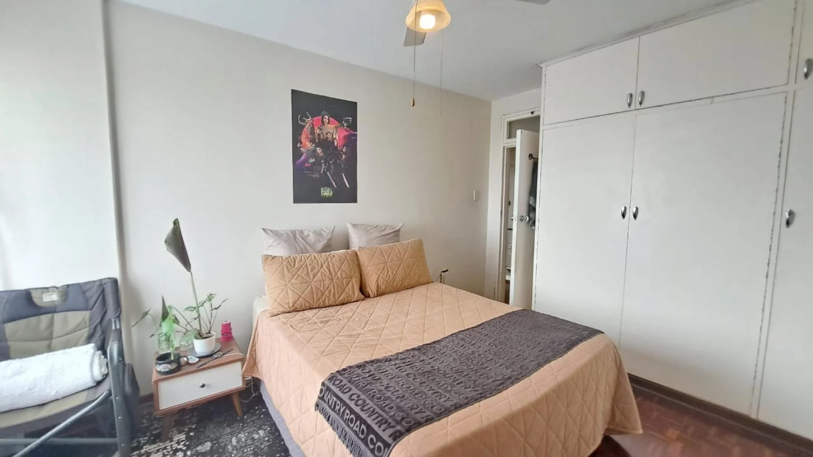 Spacious 3 bedroom apartment in Effluent Location