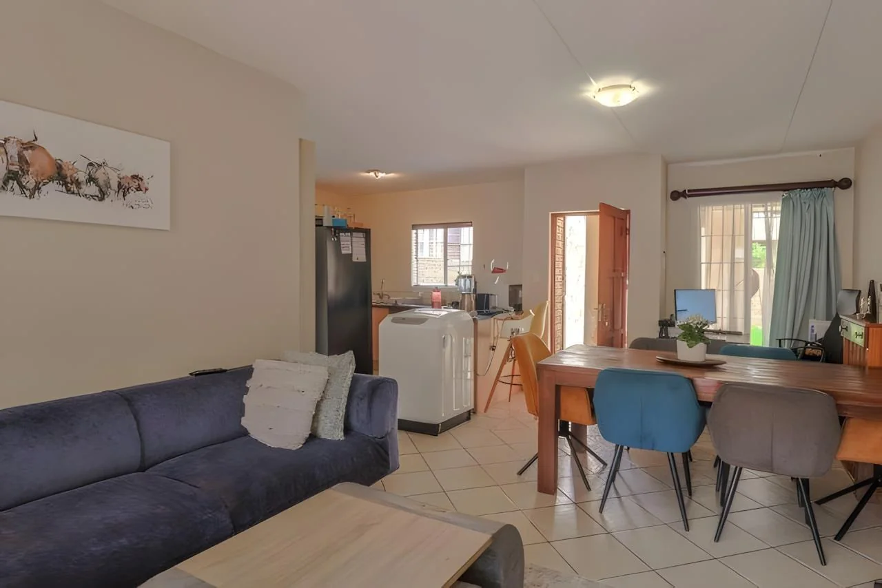 Modern 2 Bedroom Apartment in Midrand with Secure Living, Double Garage, and Gautrain Convenience