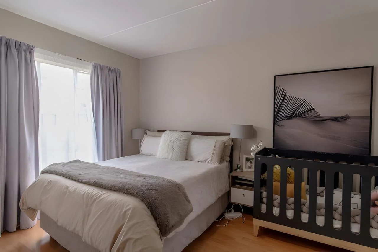 Modern 2 Bedroom Apartment in Midrand with Secure Living, Double Garage, and Gautrain Convenience