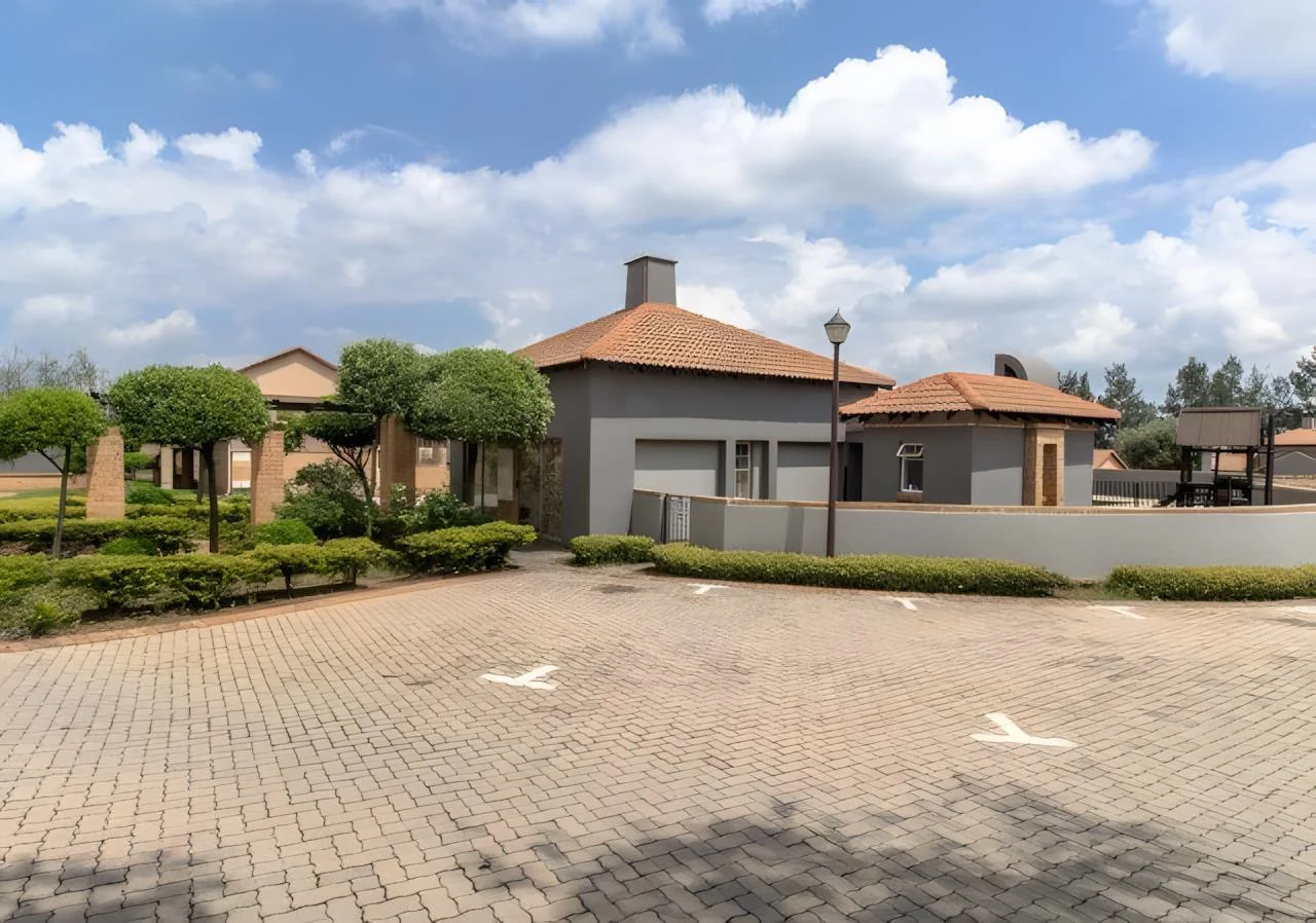 Modern 2 Bedroom Apartment in Midrand with Secure Living, Double Garage, and Gautrain Convenience
