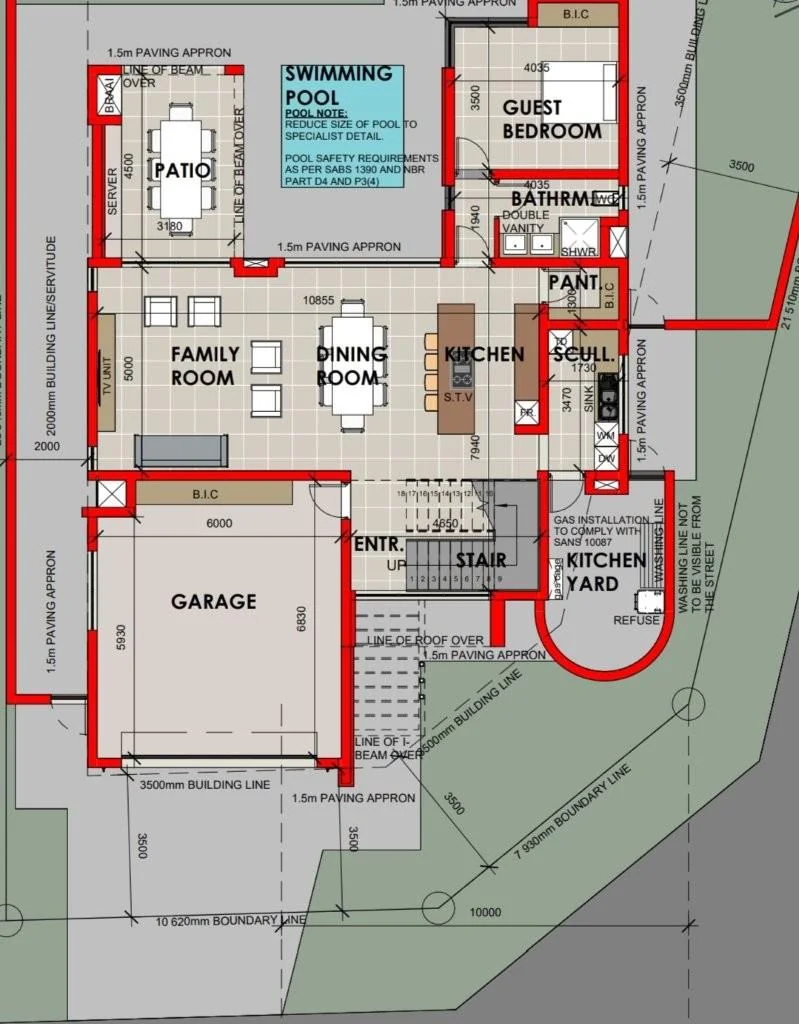 BUILDING PACKAGE IDEAL FOR A DISCERNING BUYER