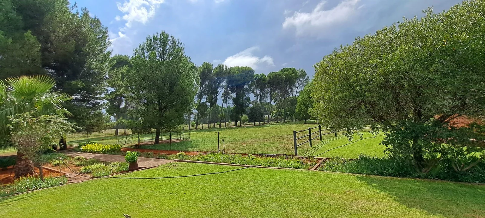 Exceptional and Very well-maintained smallholding for sale