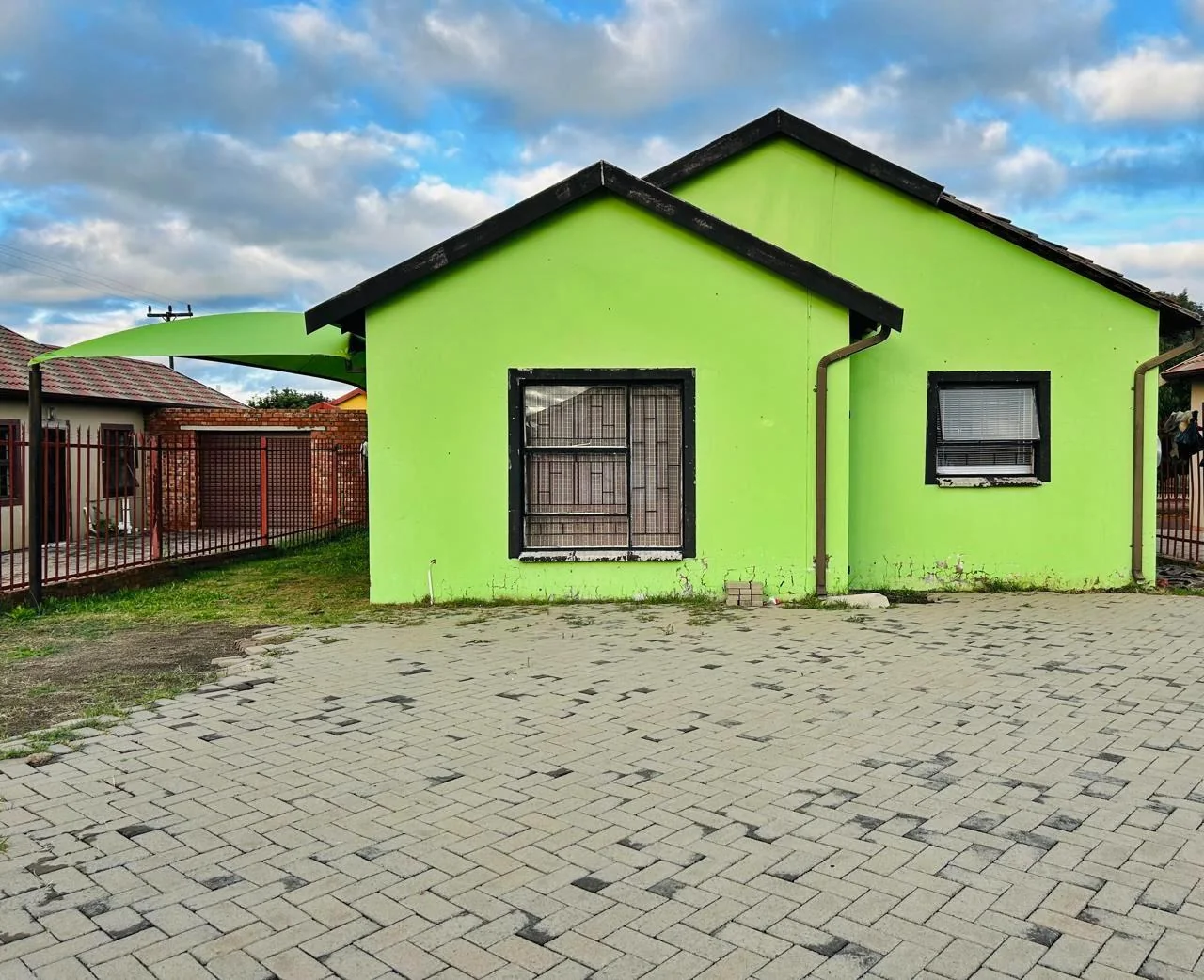 A Fresh Start Wrapped in Green