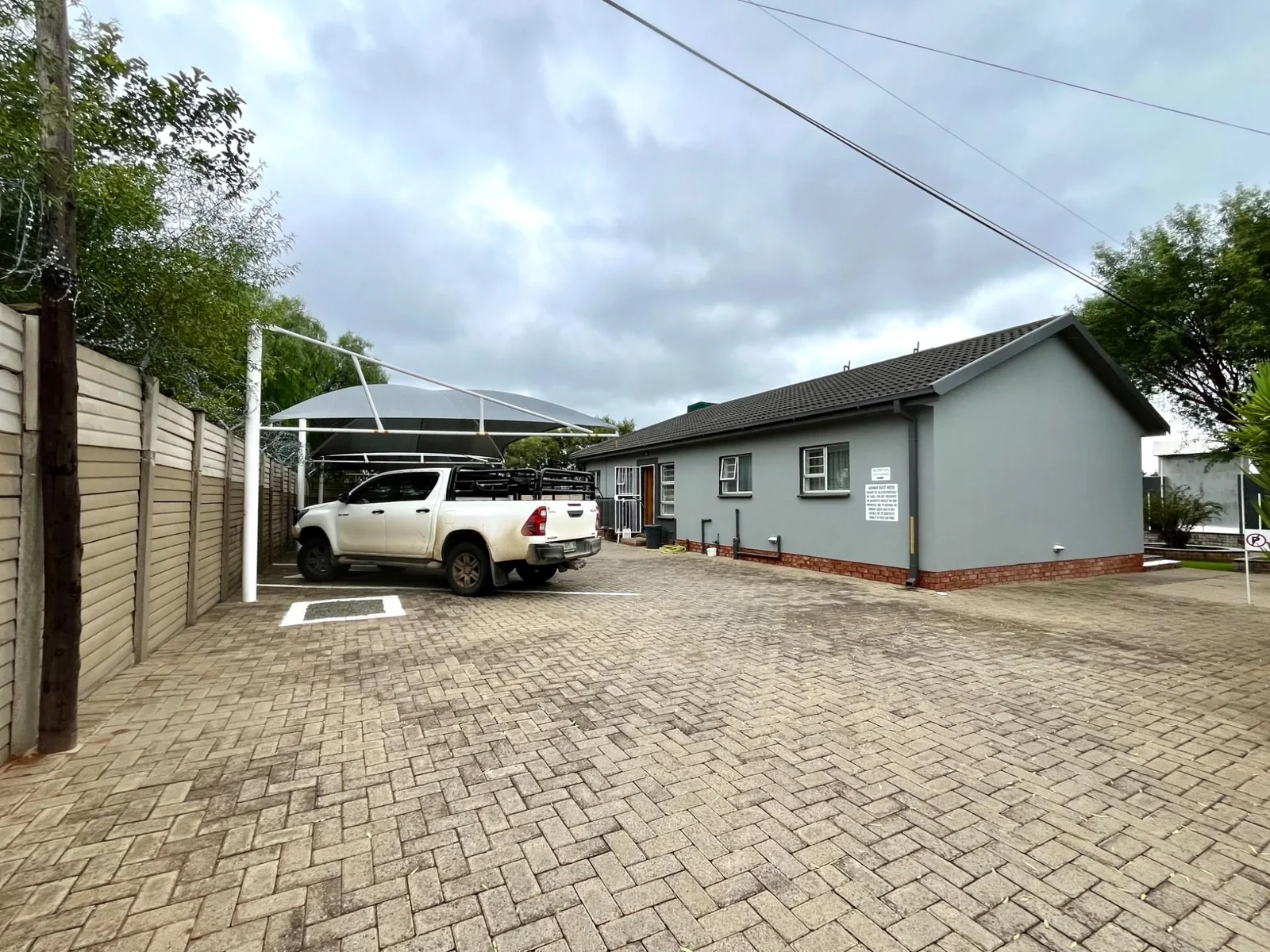 Picture perfect dual purpose property