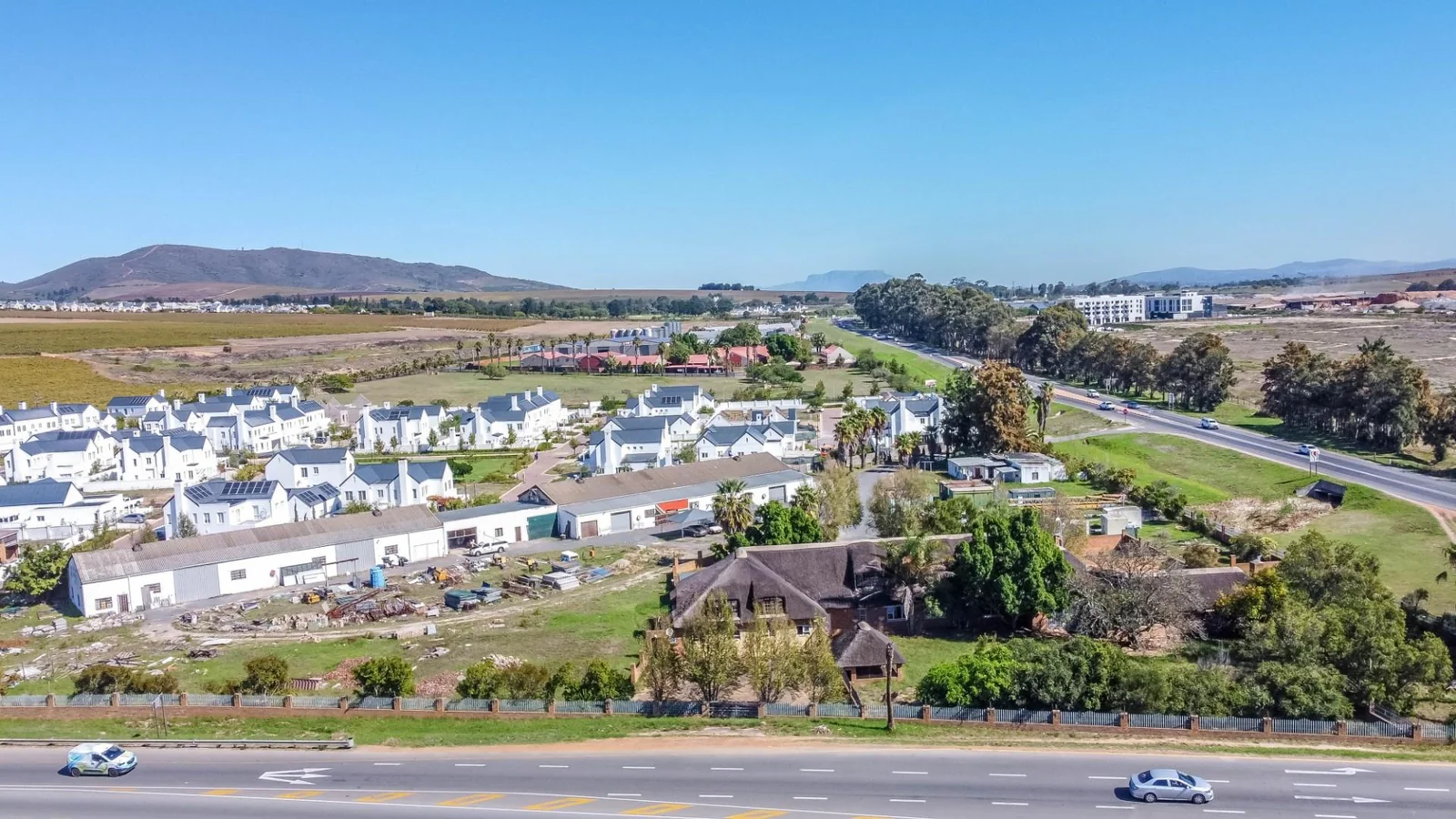 Development opportunity in Stellenbosch