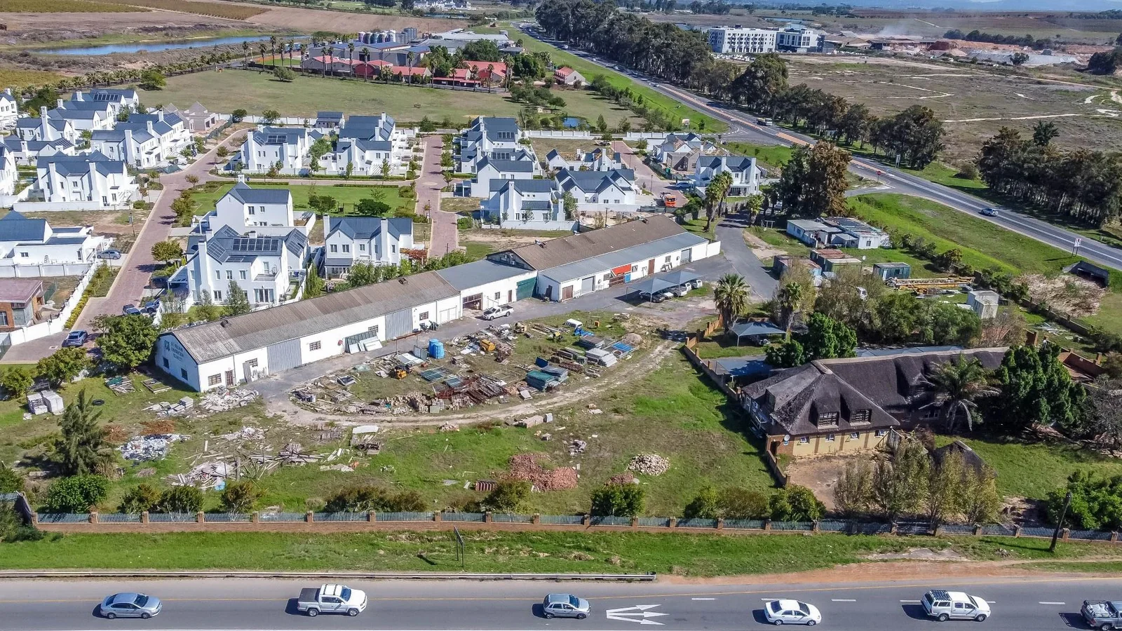 Development opportunity in Stellenbosch