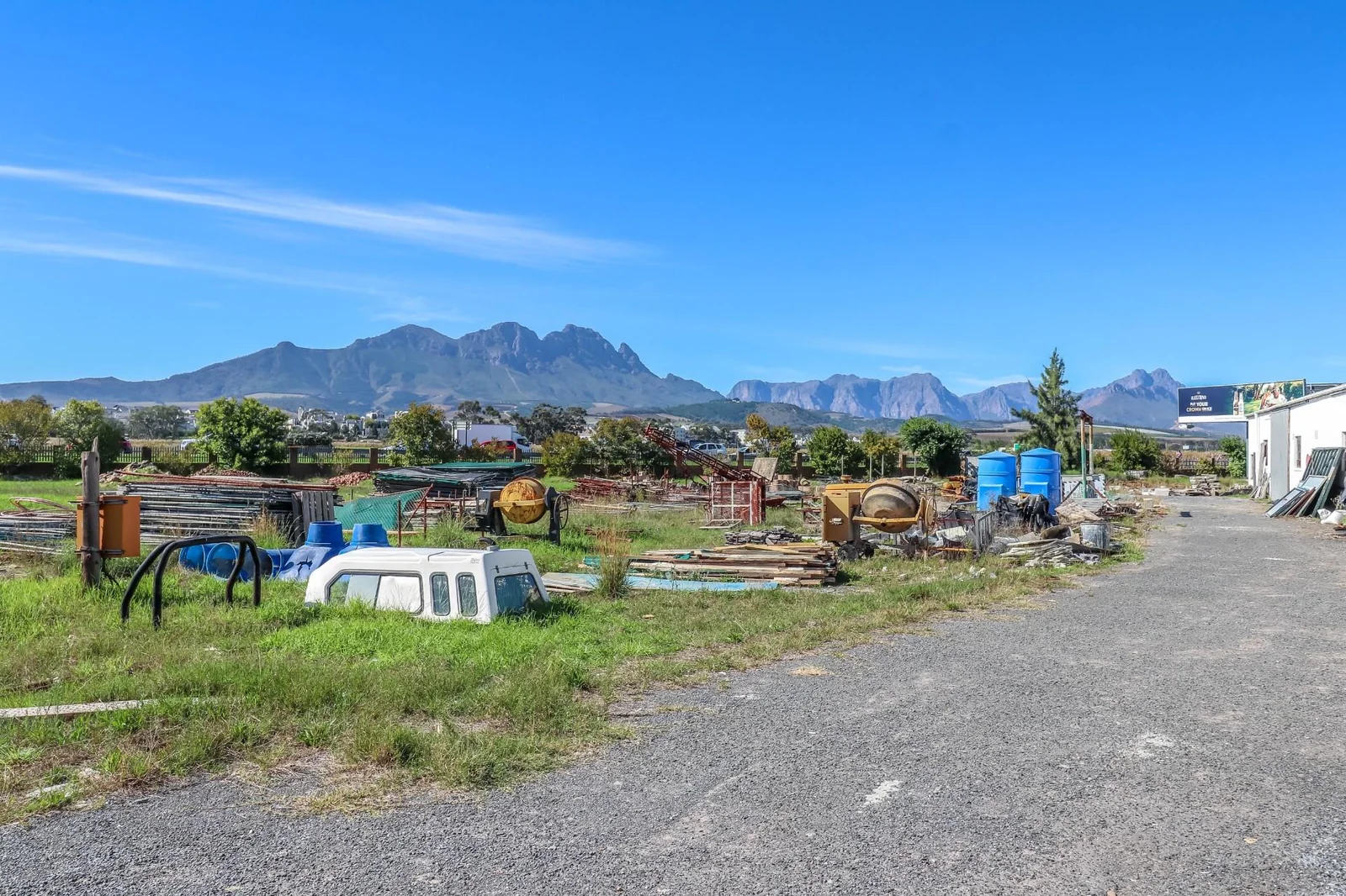 Development opportunity in Stellenbosch