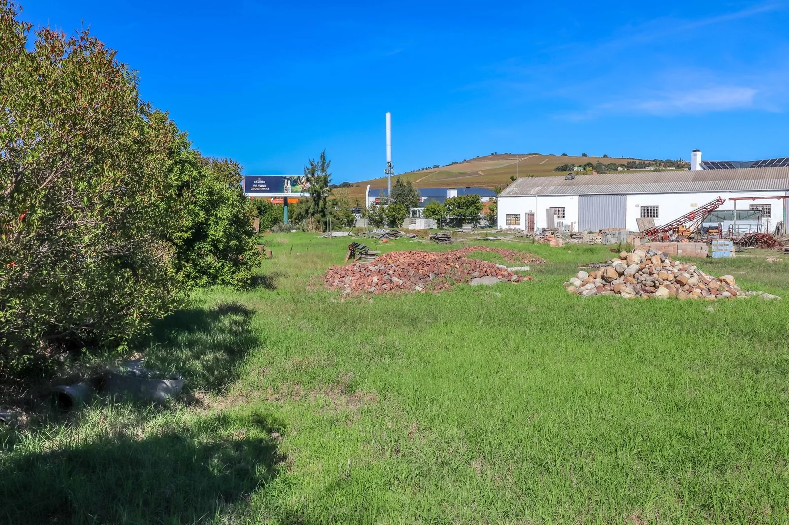 Development opportunity in Stellenbosch