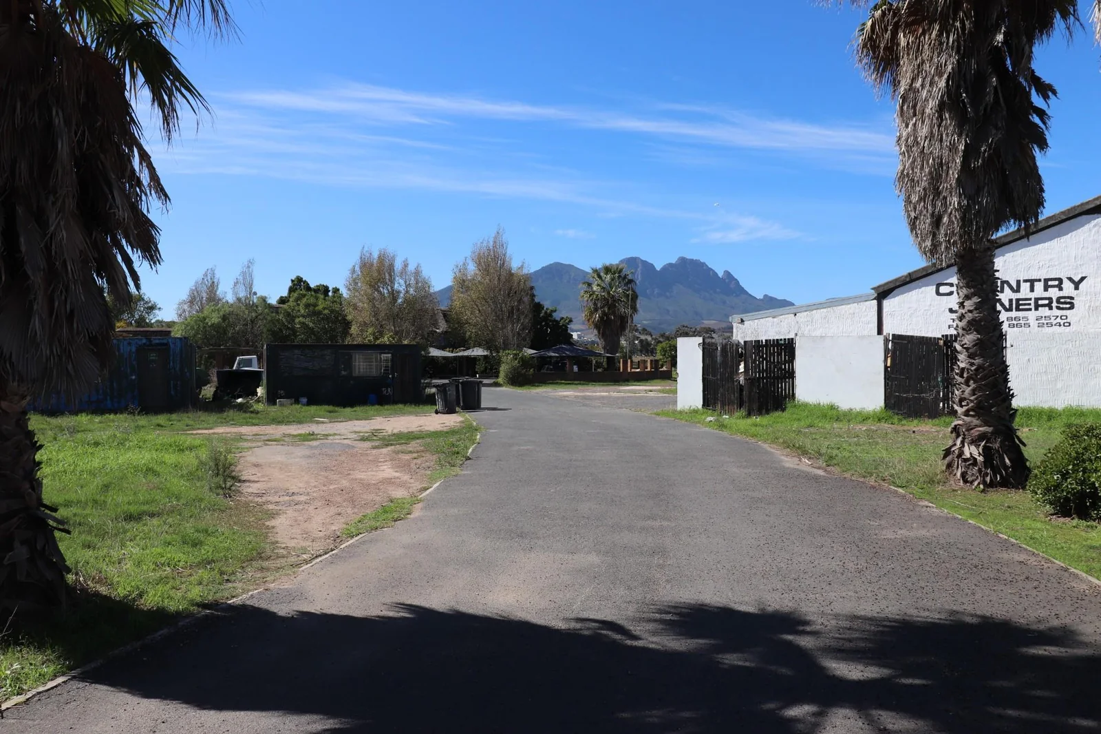 Development opportunity in Stellenbosch