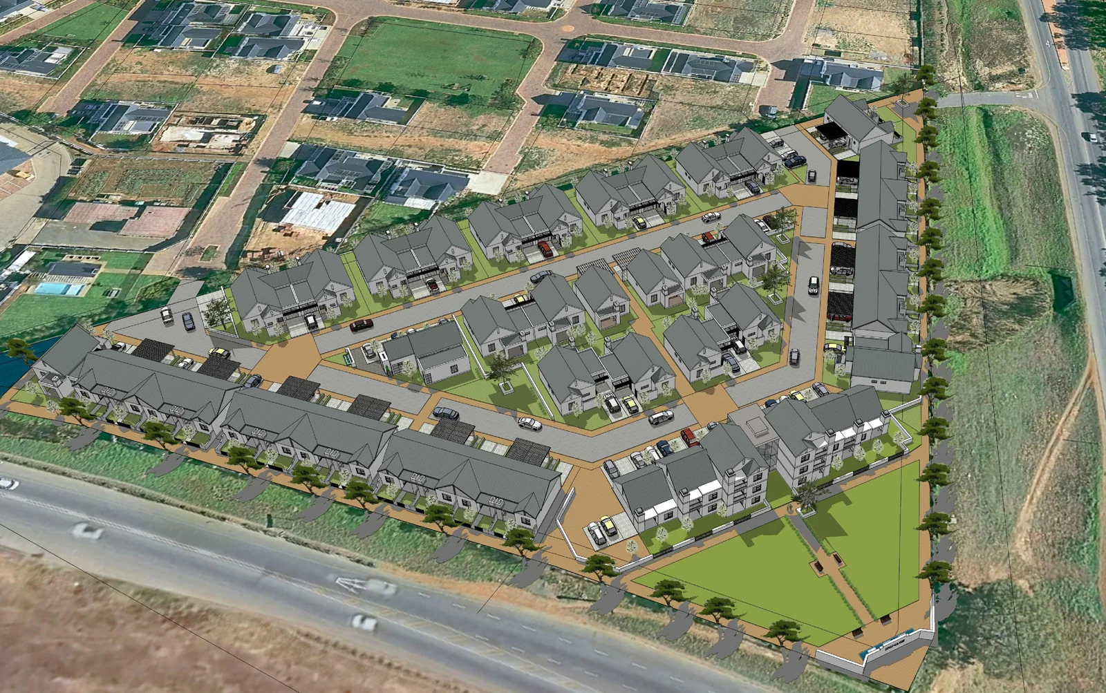 Development opportunity in Stellenbosch