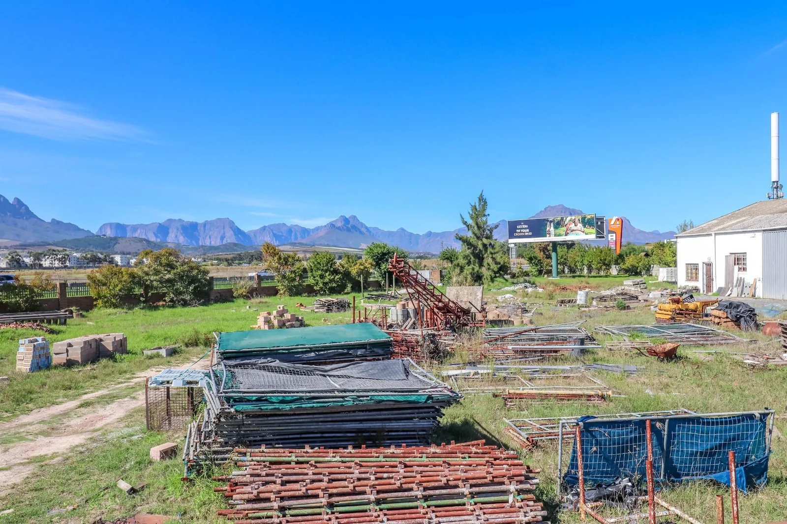 Development opportunity in Stellenbosch