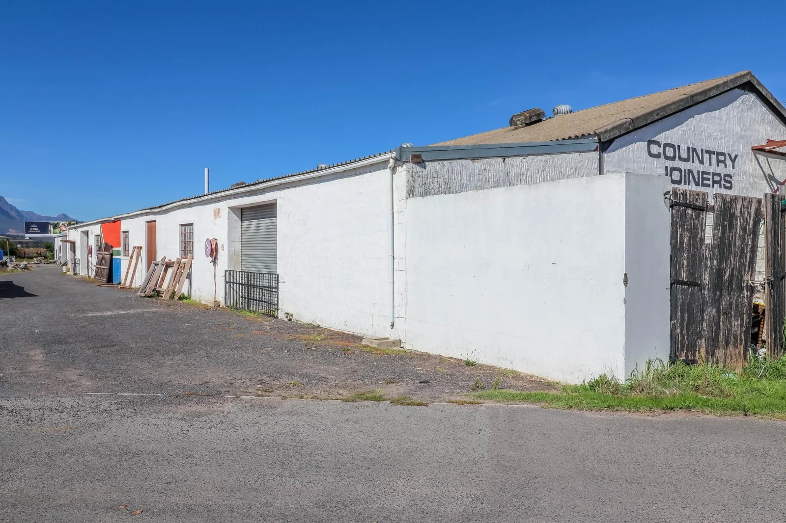 Development opportunity in Stellenbosch