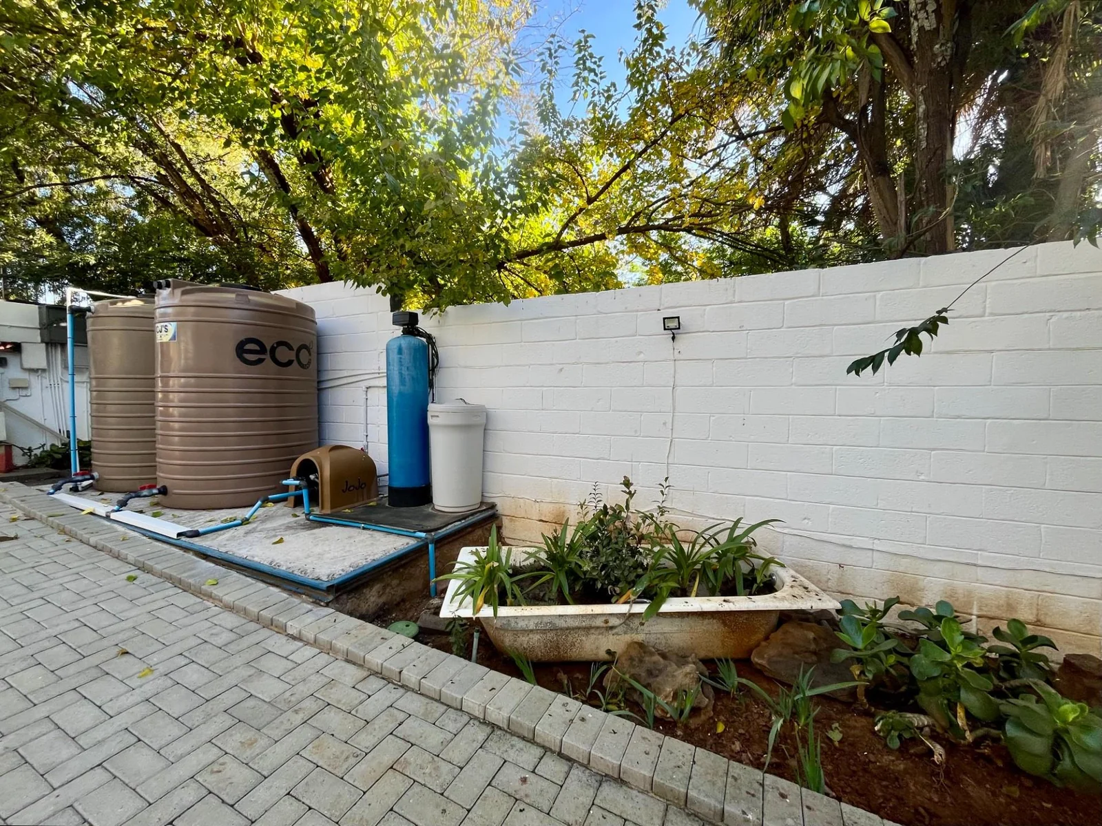 Eco-friendly dual purpose property