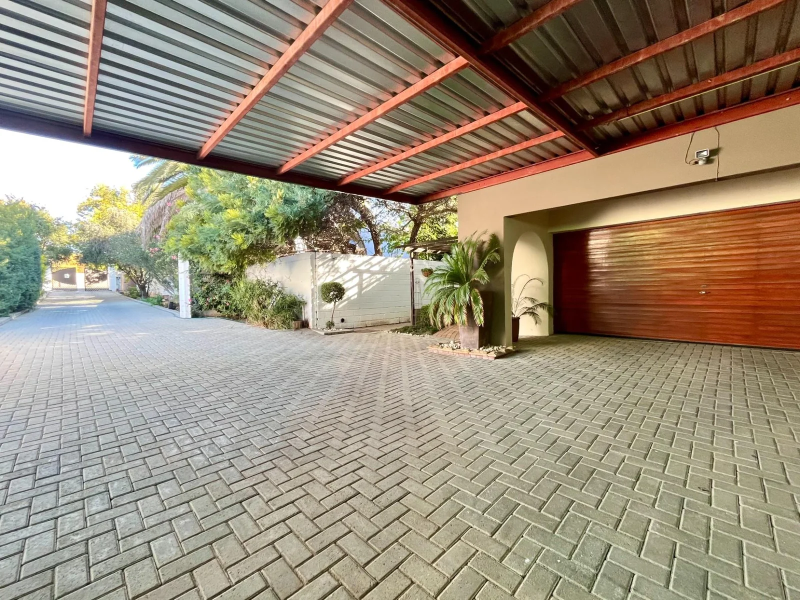 Eco-friendly dual purpose property