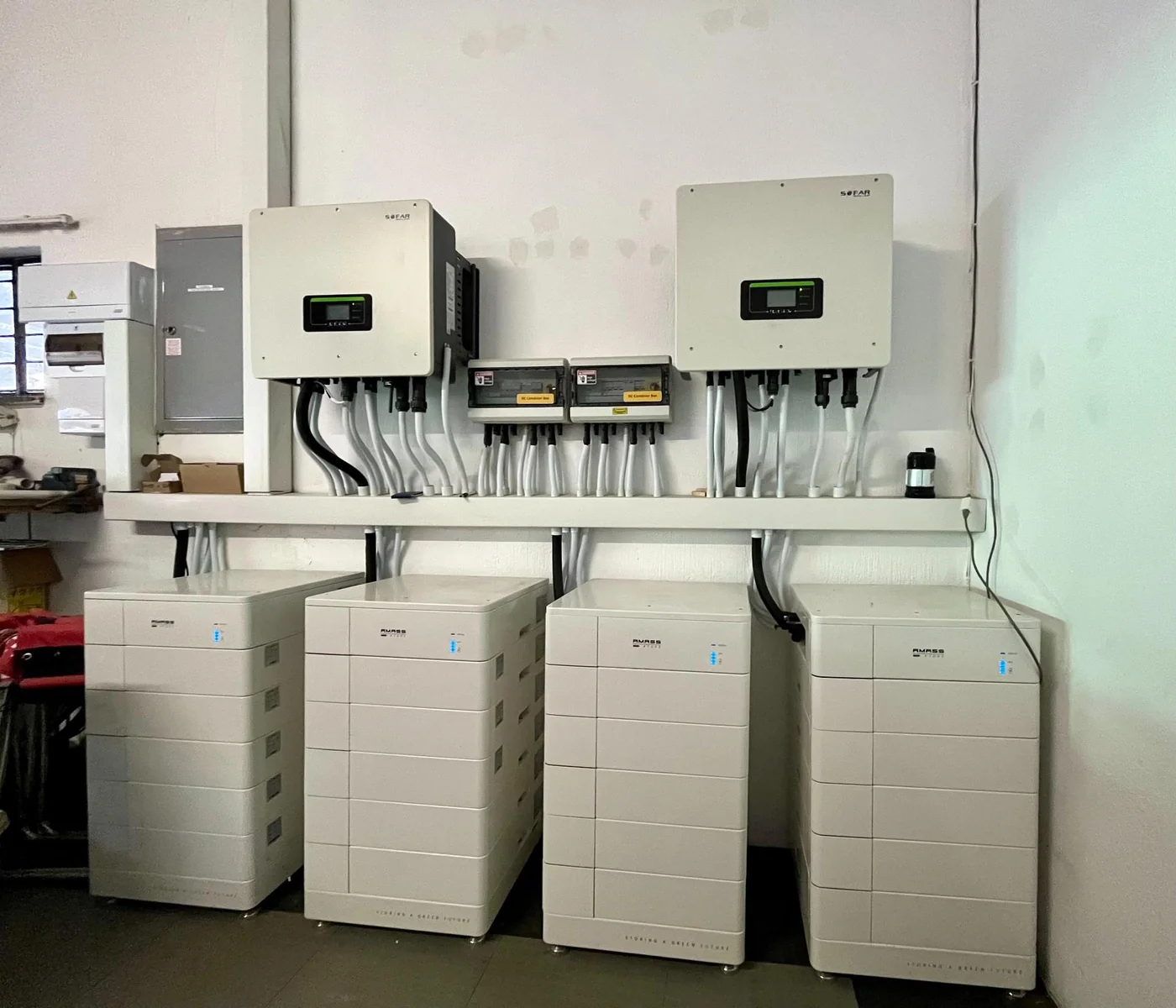 Eco-friendly dual purpose property