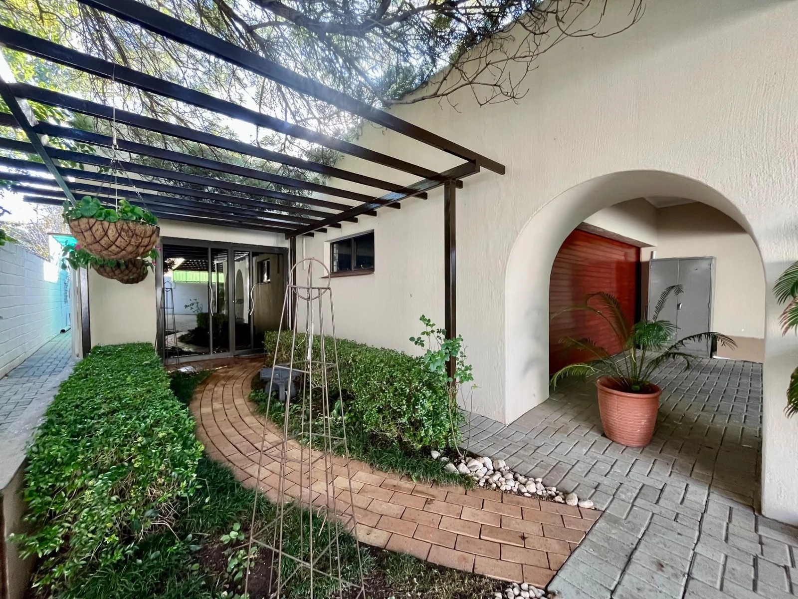 Eco-friendly dual purpose property