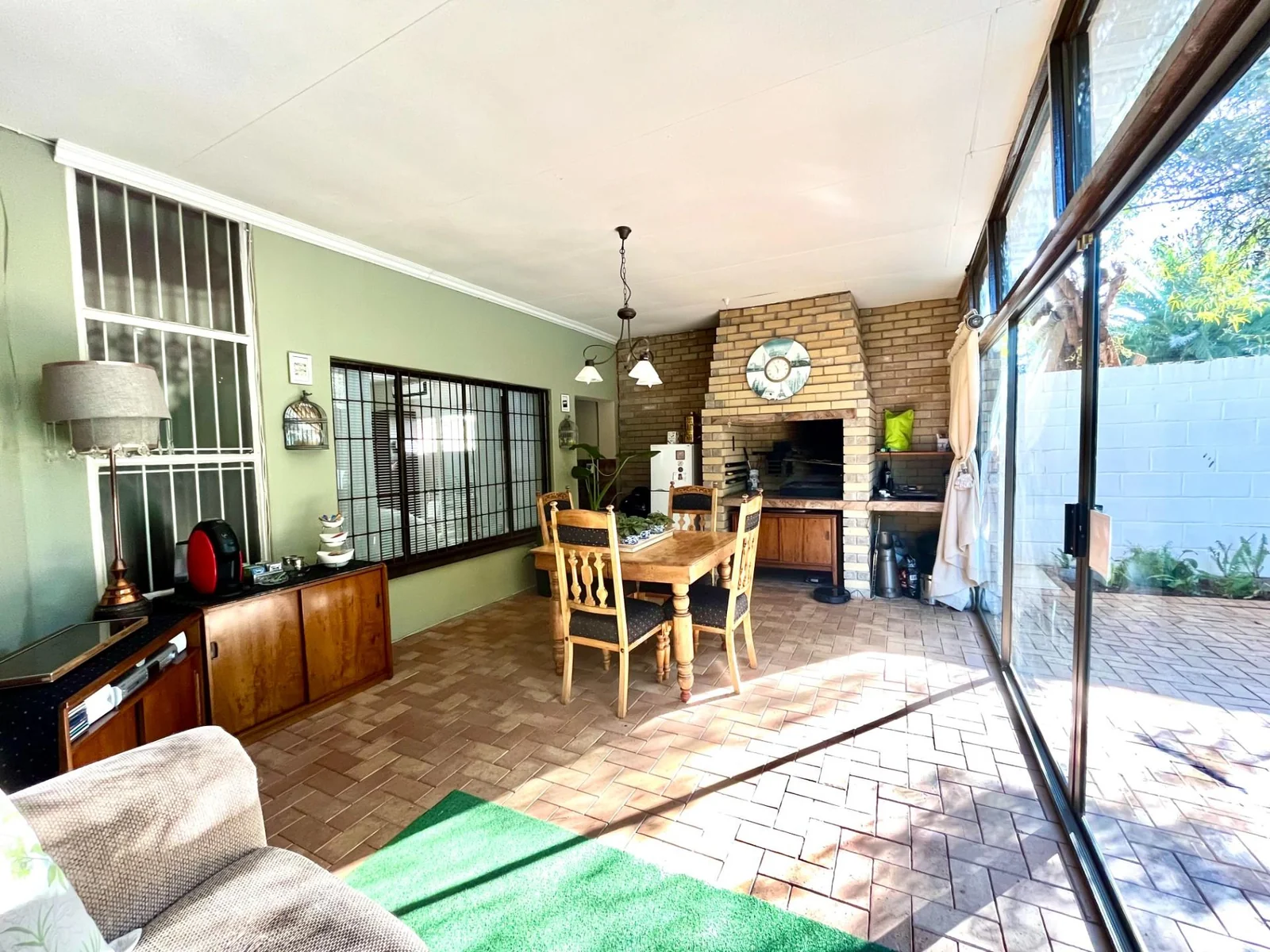 Eco-friendly dual purpose property