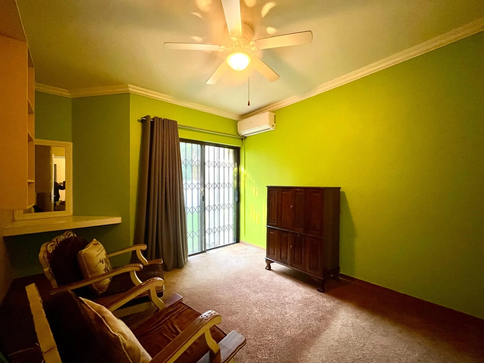 Eco-friendly dual purpose property