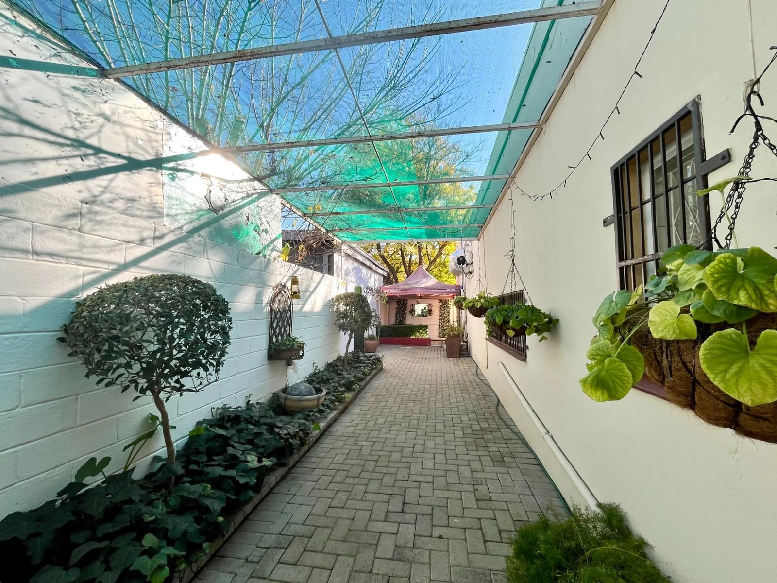 Eco-friendly dual purpose property