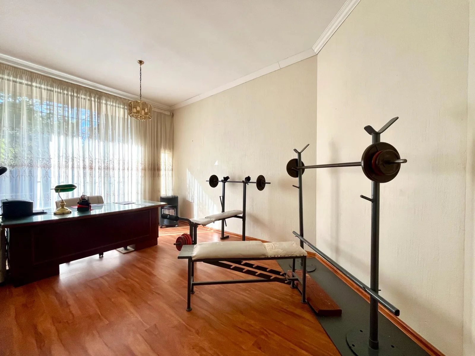 Eco-friendly dual purpose property