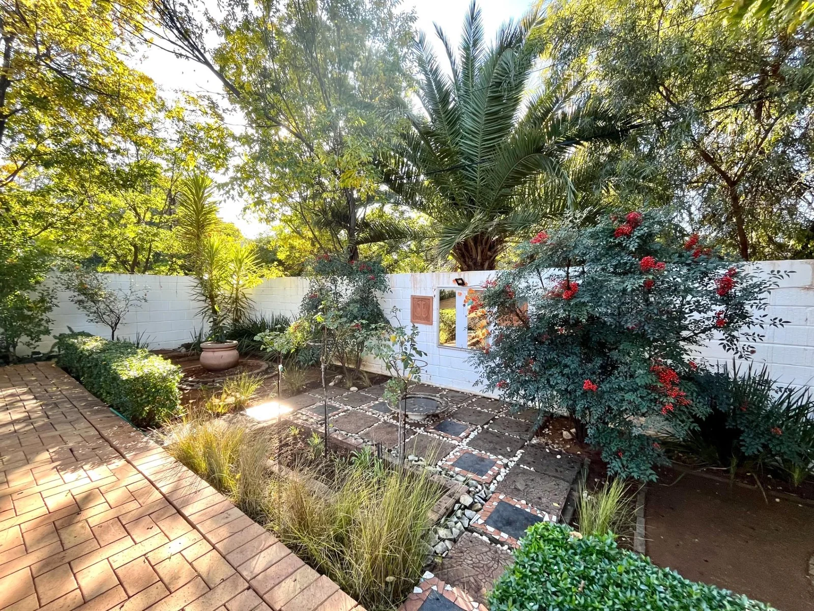 Eco-friendly dual purpose property