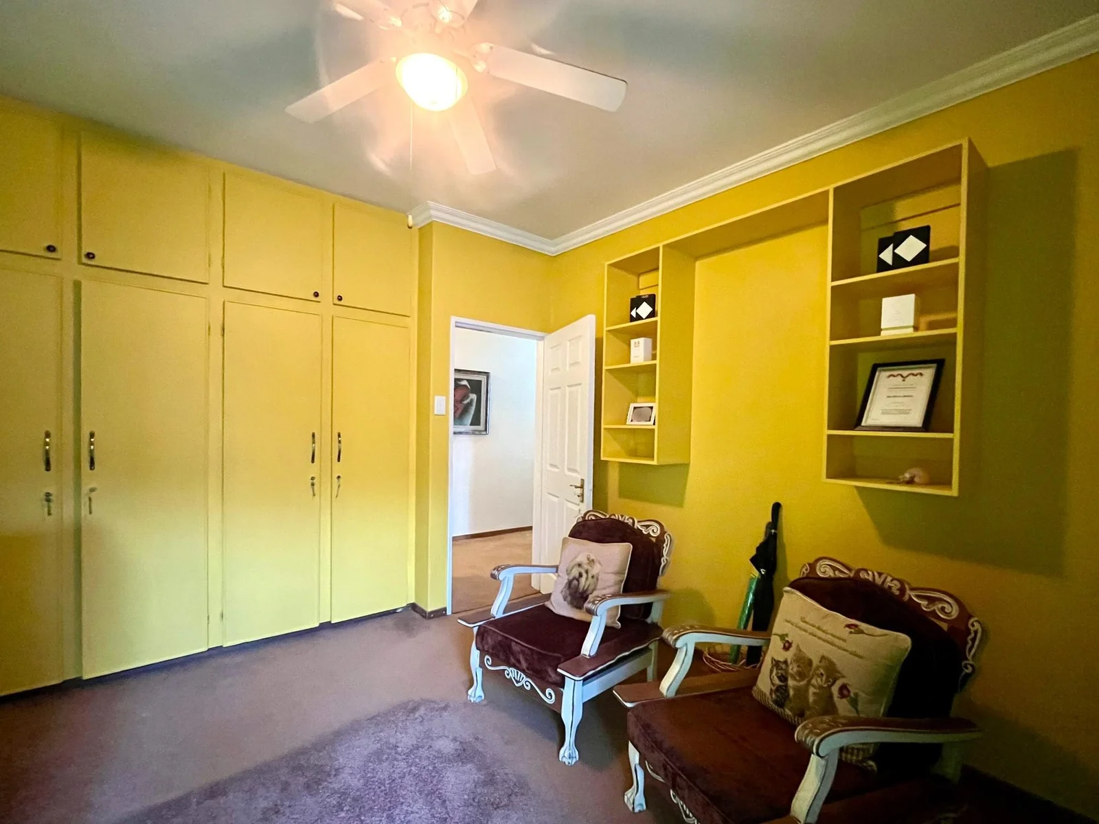 Eco-friendly dual purpose property