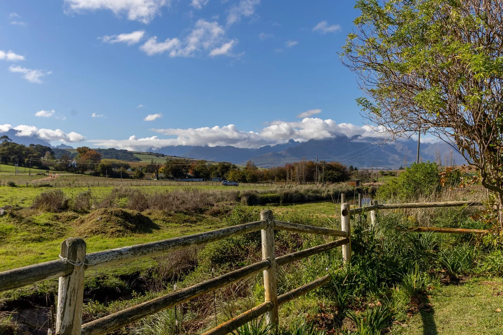 Unique opportunity to own a piece of the Winelands