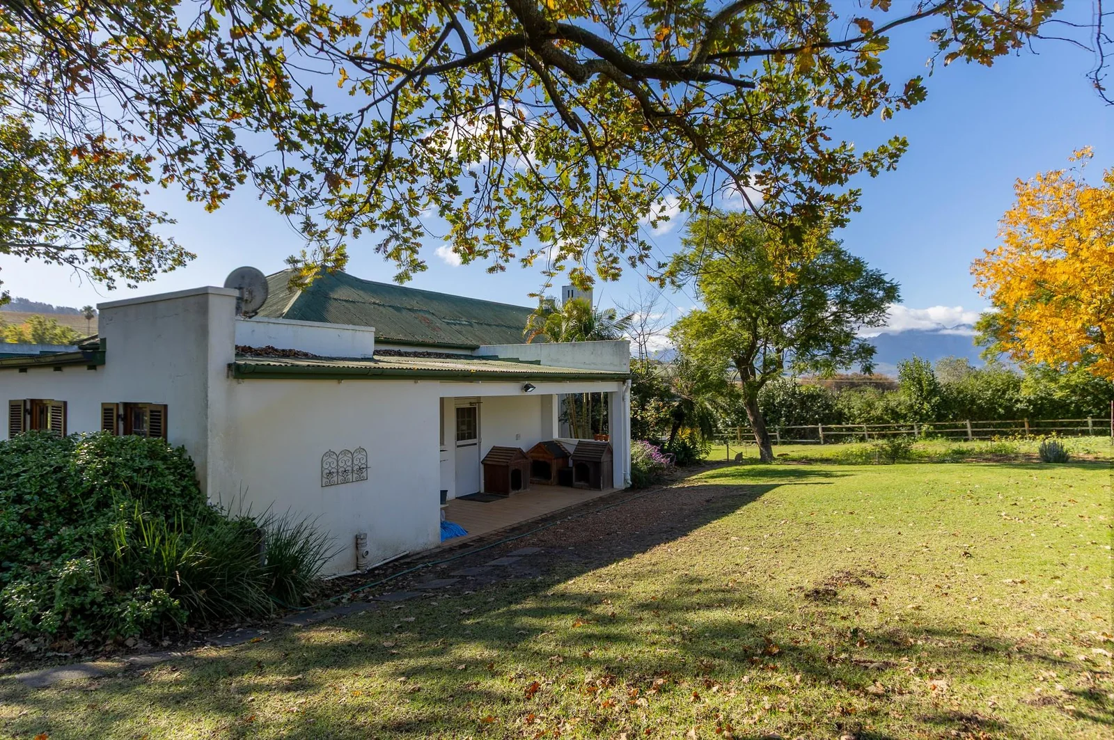 Unique opportunity to own a piece of the Winelands
