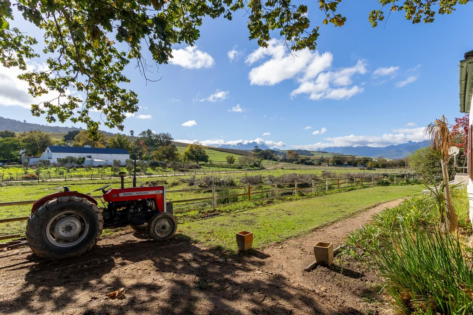 Unique opportunity to own a piece of the Winelands