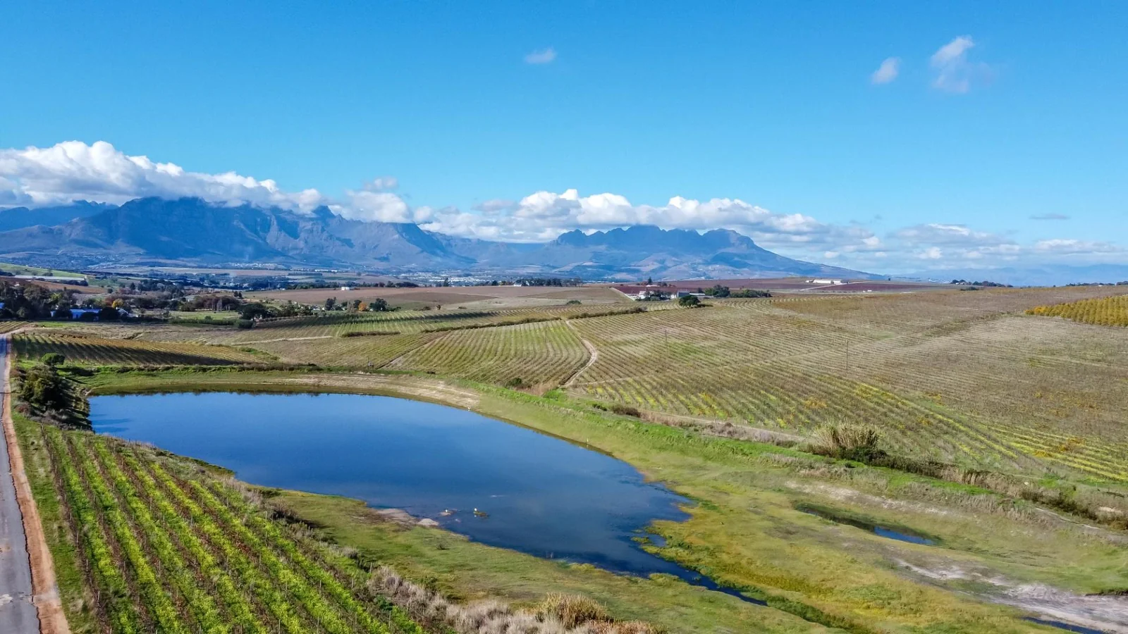 Unique opportunity to own a piece of the Winelands